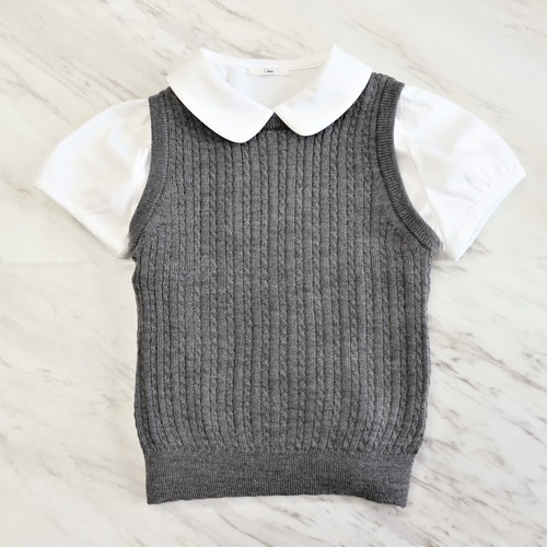 あうれっと owlet お受験 ブラウス＆ベスト＆キュロットスカート 女子 OWLET】 あうれっと キュロット ブラックウォッチ 100cm-120cm