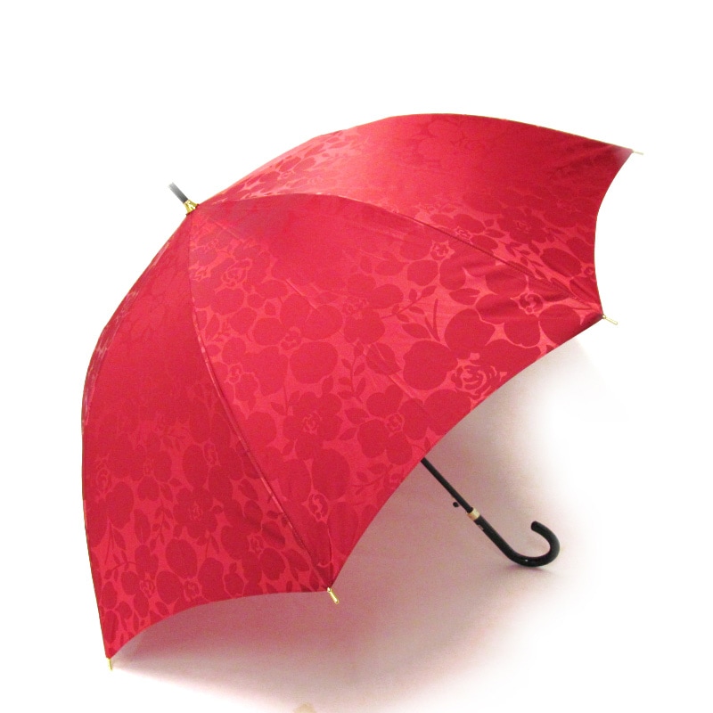 Aquascutum（アクアスキュータム）】 耐風ジャンプ式雨傘（長傘