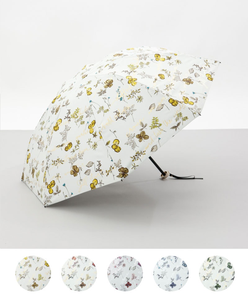 【 JILL STUART（ジル スチュアート）】 晴雨兼用傘（折りたたみ）