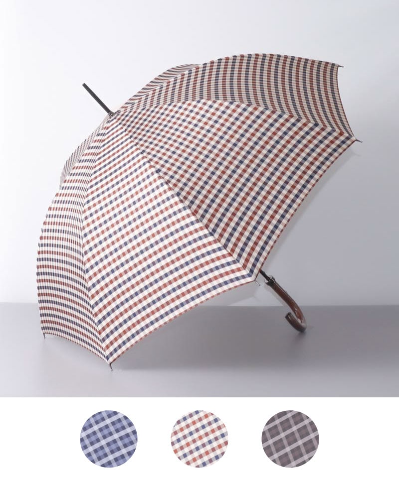 【 Aquascutum（アクアスキュータム）】 雨傘（長傘）