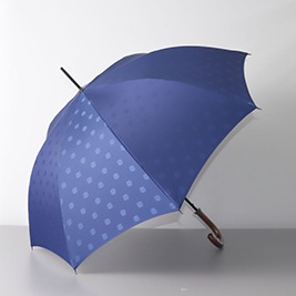 【 Aquascutum(アクアスキュータム)】 雨傘(長傘)