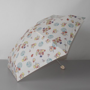 【 CHAMCHAM MARKET（チャムチャムマーケット）】 雨傘（折りたたみ・ミニ）