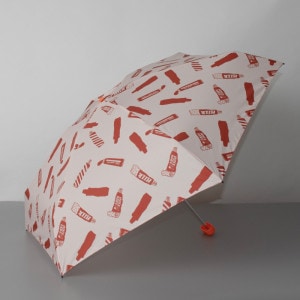 【 CHAMCHAM MARKET（チャムチャムマーケット）】 雨傘（折りたたみ・ミニ）