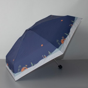 【 CHAMCHAM MARKET（チャムチャムマーケット）】 雨傘（折りたたみ・ミニ）