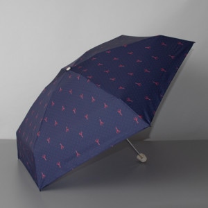 【 CHAMCHAM MARKET（チャムチャムマーケット）】 雨傘（折りたたみ・ミニ）