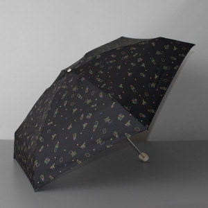 【 CHAMCHAM MARKET（チャムチャムマーケット）】 雨傘（折りたたみ・ミニ）