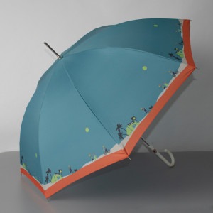 【 CHAMCHAM MARKET（チャムチャムマーケット）】 雨傘（長傘）