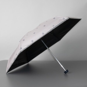 【 CHAMCHAM MARKET（チャムチャムマーケット）】 晴雨兼用傘（折りたたみ・ミニ）