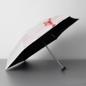 【 CHAMCHAM MARKET（チャムチャムマーケット）】 晴雨兼用傘（折りたたみ・ミニ）