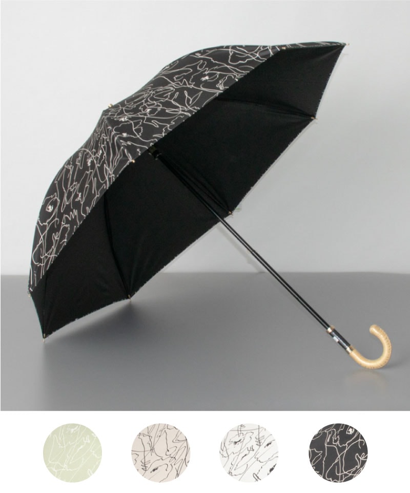 【 Beaurance LX （ビューランス Lx）】 晴雨兼用1段ショート傘