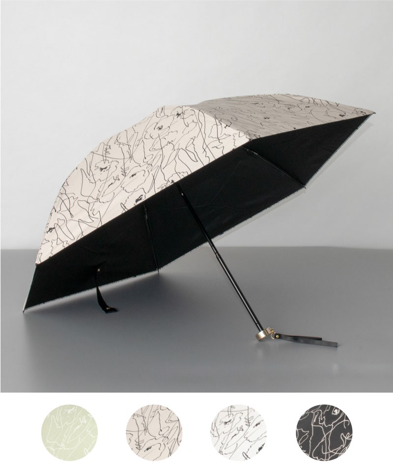 【 Beaurance LX （ビューランス Lx）】   晴雨兼用傘(折りたたみ傘)