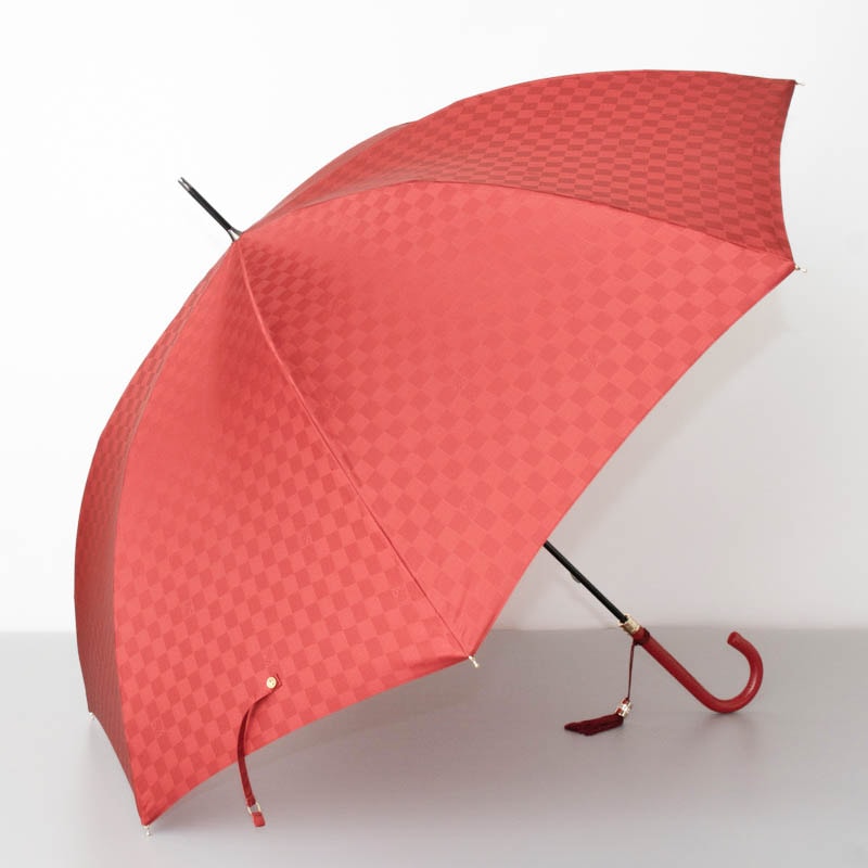 【 Lumielle AURORA(ルミエール オーロラ) 】『イチマツ』雨傘(長傘)