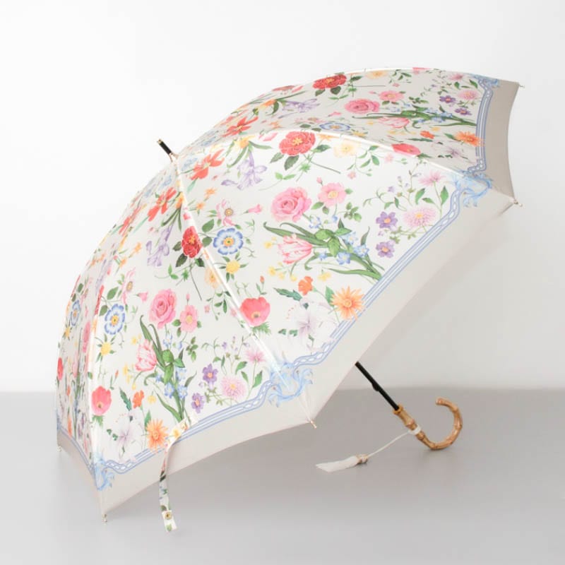 【 Lumielle AURORA(ルミエール オーロラ) 】『プリマヴェーラ』雨傘(ショート傘)