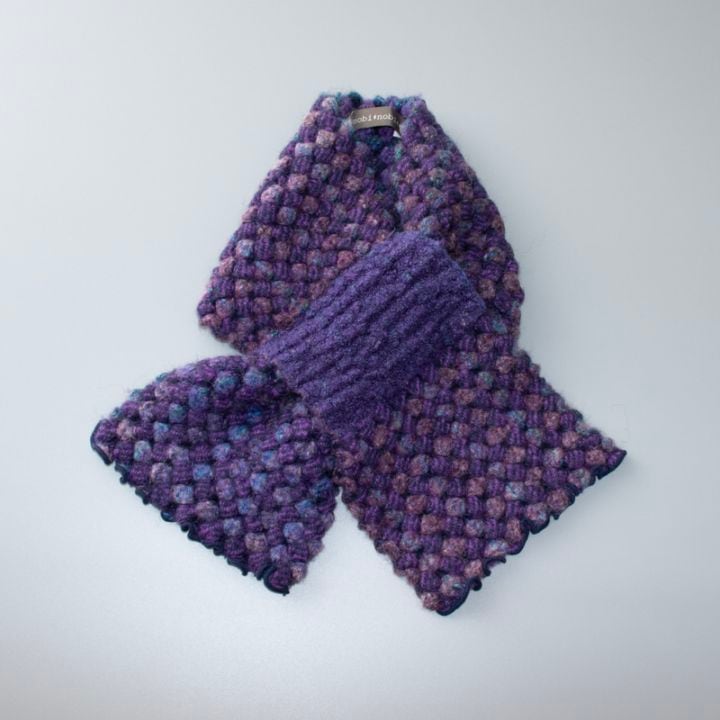 【 nobi*nobi**（ノビノビ）】 ポコポコキャンディマフラー