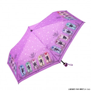 【 美少女戦士セーラームーン×ANNASUI 】 折りたたみ傘（セーラー10戦士柄）