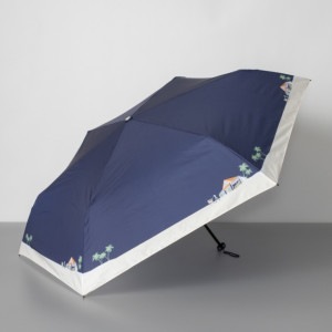 【 CHAMCHAM MARKET（チャムチャムマーケット）】 雨傘（折りたたみ・ミニ）