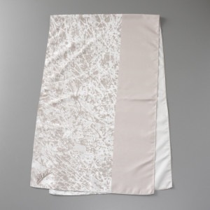 【 クリエイターズ コラボ 】 silsil（ロングスカーフ） 受注生産品