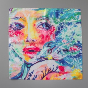 【 クリエイターズ コラボ 】 silsil（プチスクエアスカーフ） 受注生産品