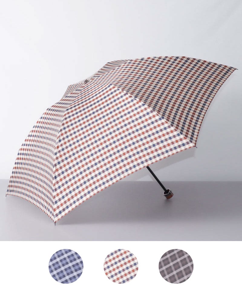【 Aquascutum（アクアスキュータム）】 雨傘（折りたたみ傘）