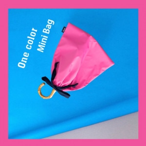 【 Wrapping(ラッピング)】 ラッピング ワンカラーレインバッグ(小)