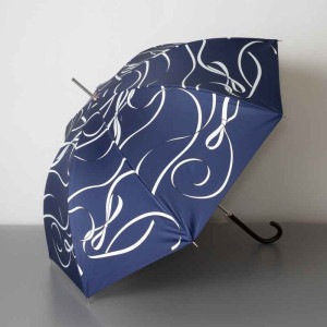 【 クリエイターズ コラボ × Plune.  】 絡まりあうリボン（晴雨兼用傘） 受注生産品