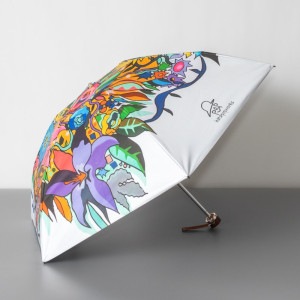 【 クリエイターズ コラボ 】ハタヤマ マサオ（晴雨兼用傘） 受注生産品