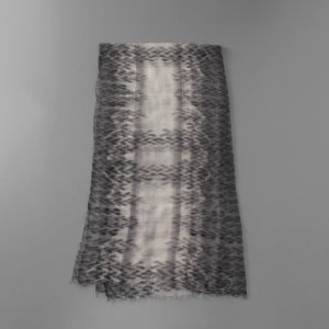 【 AyaAya（アヤアヤ）】  カシミヤ シルク プリント ストール