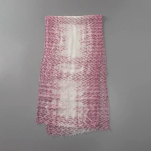 【 AyaAya（アヤアヤ）】  カシミヤ シルク プリント ストール