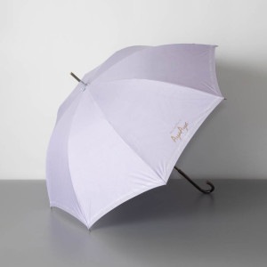 【 AyaAya（アヤアヤ）】 　晴雨兼用シルク二重張りパラソル（長傘）