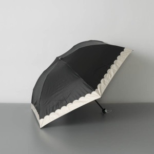 【 LITTLENOAH（リトルノア）】 晴雨兼用傘（折りたたみ）