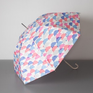【 クリエイターズ マーケット 】 スズキトモコ 傘模様（雨傘）当ストア限定 受注生産品
