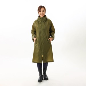 【 Blao （ブラオ）】Aラインレインコート