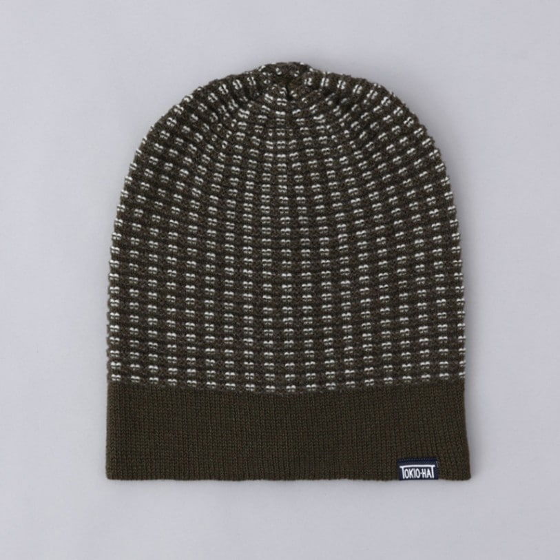 【 Tokio hat （トーキョーハット） 】 4wayニットキャップ