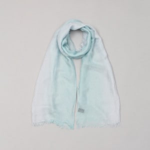 【 LANVIN COLLECTION(ランバン コレクション)】 ベンベルグジャカードストール(UV/WASH)
