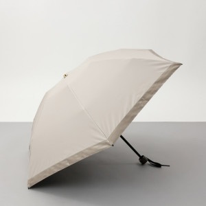【 Beaurance （ビューランス）】 サテンジャガードテープ晴雨兼用傘（折りたたみ）