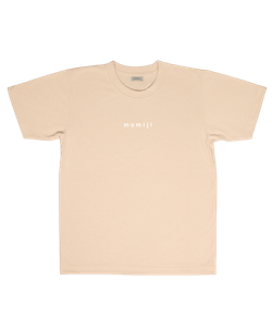 【 momiji  】 T the logo recycle polyester