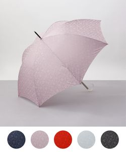 【JILL STUART（ジル スチュアート）】アンティーク小花&フルーツジャカード雨傘(長傘)