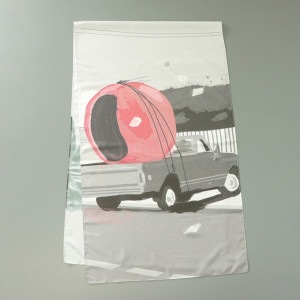 【 クリエイターズ マーケット× Agent Hamyak . 】Fabio Consoli (ロング スカーフ） 受注生産品