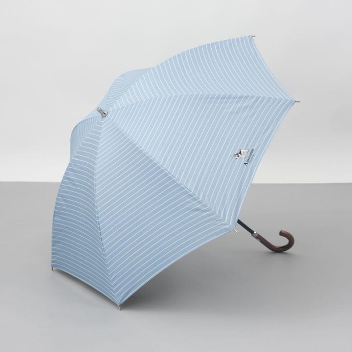 新品未使用　GHERARDINI 折りたたみ傘 晴雨兼用 ベージュ✖️オレンジ 折りたたみ傘 シェーディング パラソル バイカラー ラージ