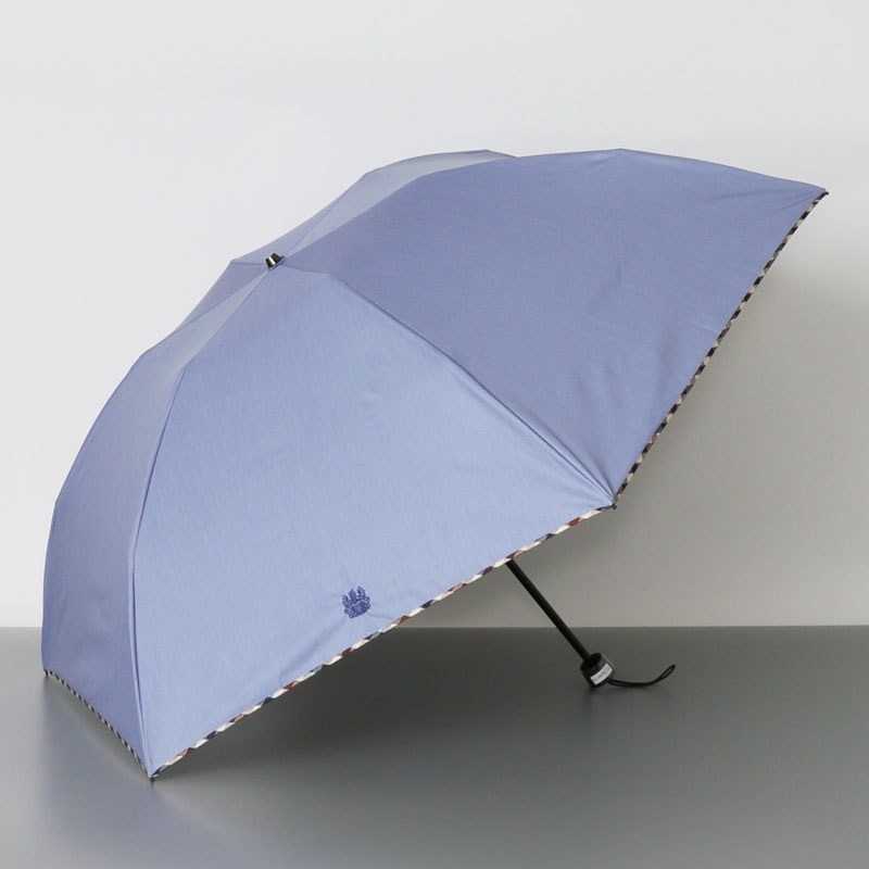 Aquascutum 晴雨兼用折りたたみ傘　アクアスキュータム Aquascutum（アクアスキュータム）】 雨傘（折りたたみ傘