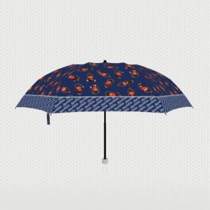 【モンチッチ】 レトロフォト雨傘(折りたたみ) 当ストア限定 受注生産品