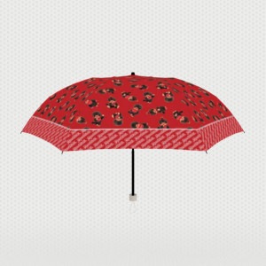 【モンチッチ】  レトロフォト雨傘(折りたたみ)当ストア限定受注生産品