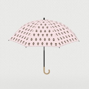 【モンチッチ】シンプルプリント晴雨兼用傘(1段ショート)当ストア限定 受注生産品