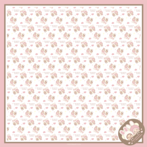 【モンチッチ】 もこもこバニー(プチスクエアスカーフ)当ストア限定 受注生産品