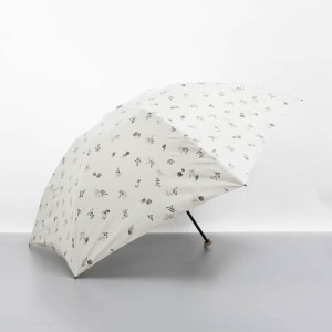 【JILL STUART（ジル スチュアート）】フルーツ柄プリント 晴雨兼用傘（折りたたみ・軽量傘）