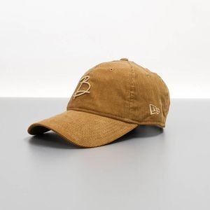 【 Beaurance （ビューランス）】NEW ERAコラボコーデュロイキャップ