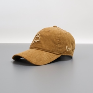 【 Beaurance (ビューランス)】NEW ERAコラボコーデュロイキャップ