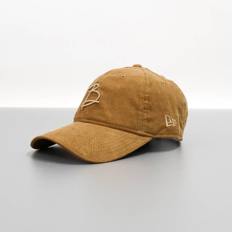 【 Beaurance （ビューランス）】NEW ERAコラボコーデュロイキャップ