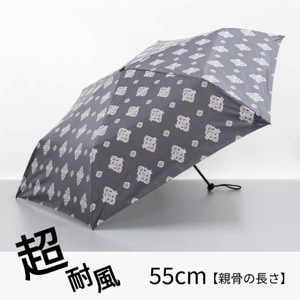 【 BLAO（ブラオ）】 超耐風 オールシーズン傘（折りたたみ・55㎝）