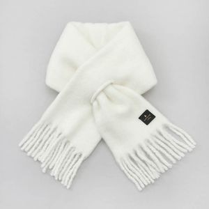 【 LANVIN en Bleu （ランバン オン ブルー）】モコモコ差し込みマフラー(WASH)